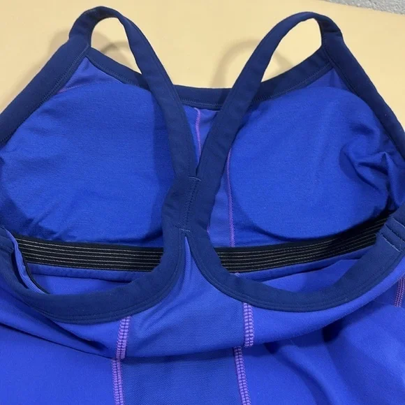 Lululemon Blue Racerback Tank Top​​​ - Picture 5 of 6